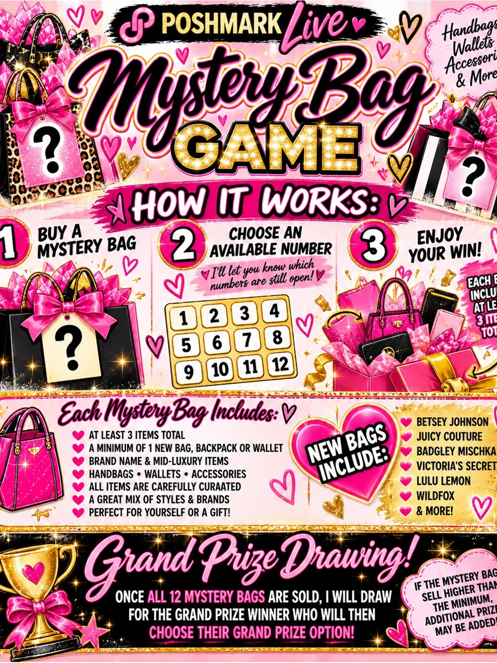 Mystery Bag Game!!!